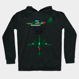 Messerchmitt Me-262 Hoodie